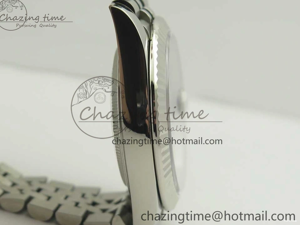 MiroTime 1219 DateJust 41 126334 904L SS DJF 1:1 Best Edition Gray Dial on Jubilee Bracelet A Colorful 3301